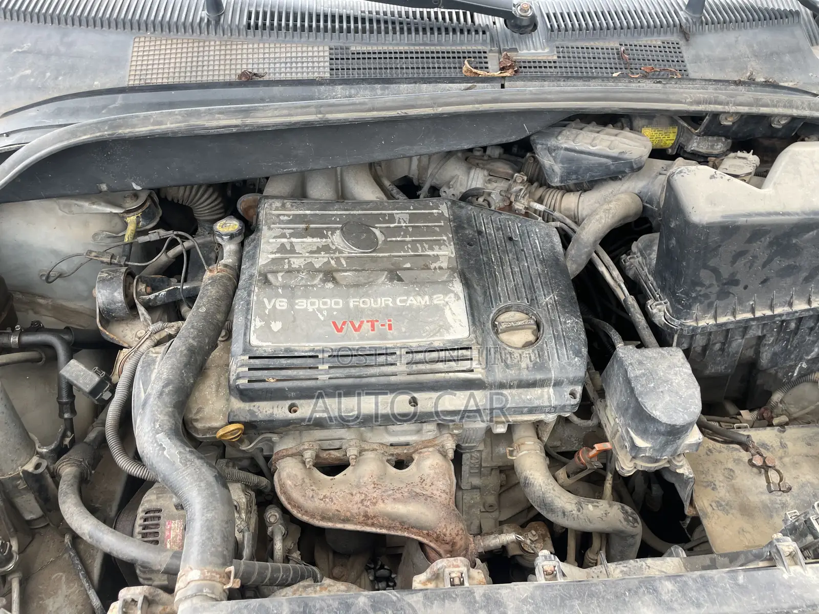 Toyota Sienna 2003 Gold