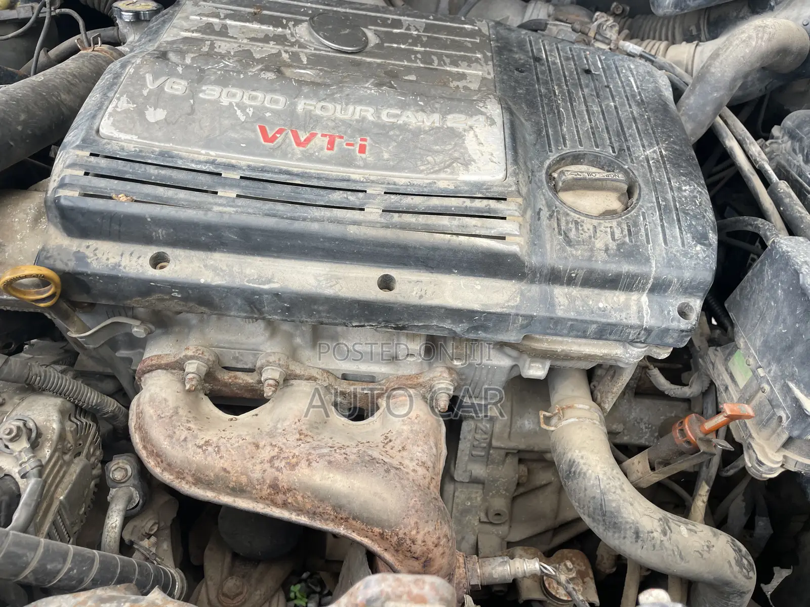 Toyota Sienna 2003 Gold