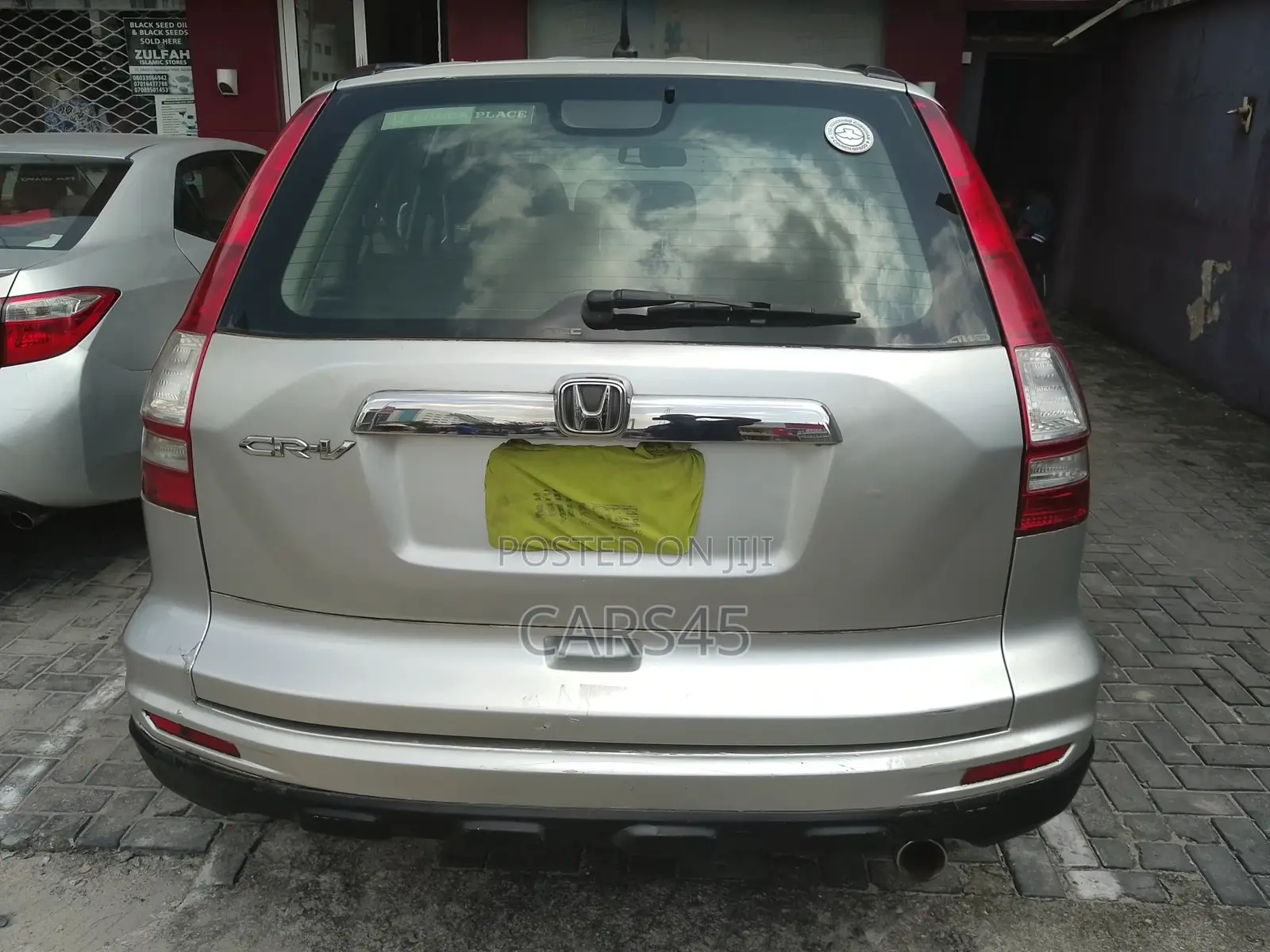 Honda CR-V 2010 Silver
