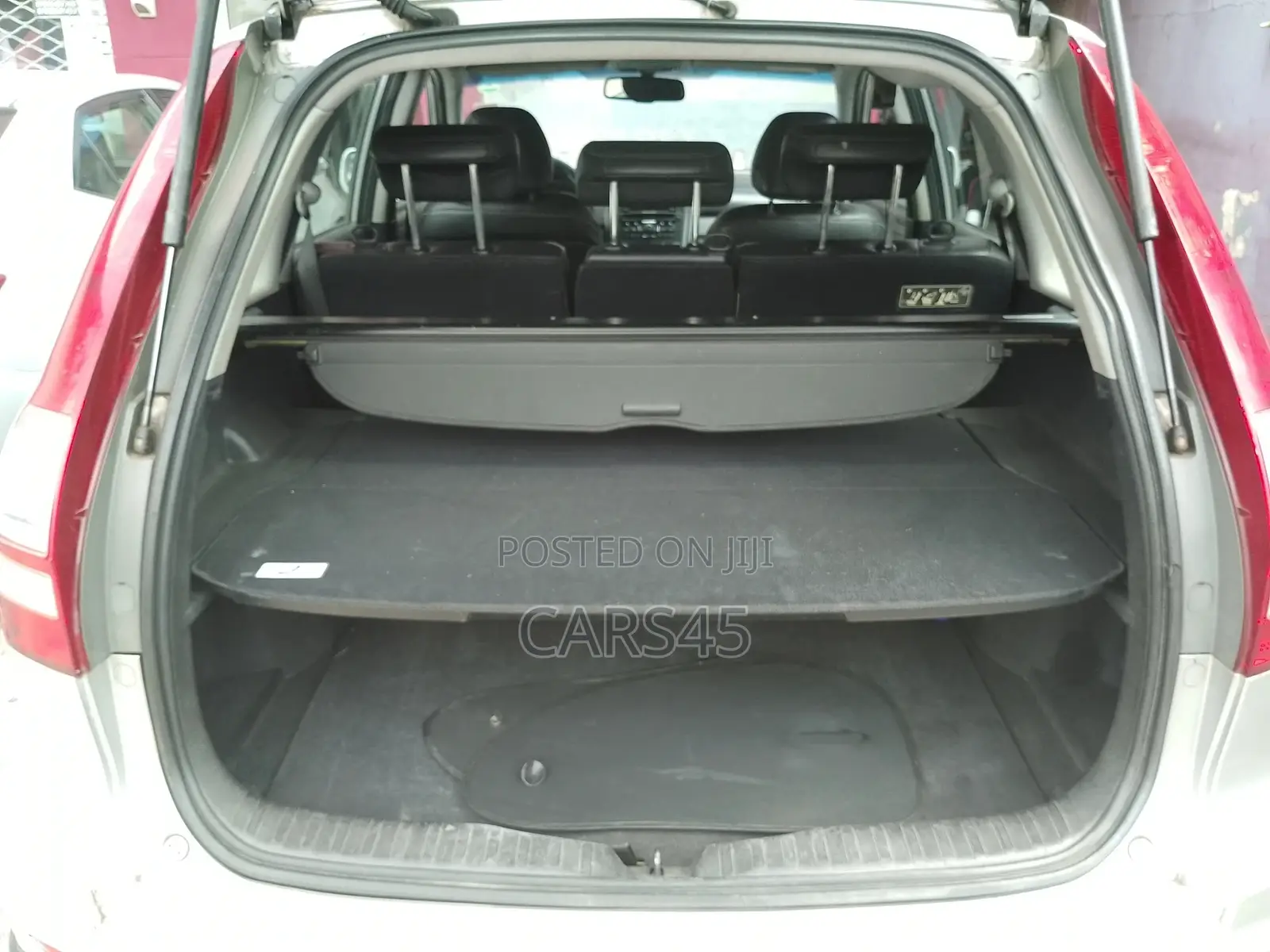 Honda CR-V 2010 Silver