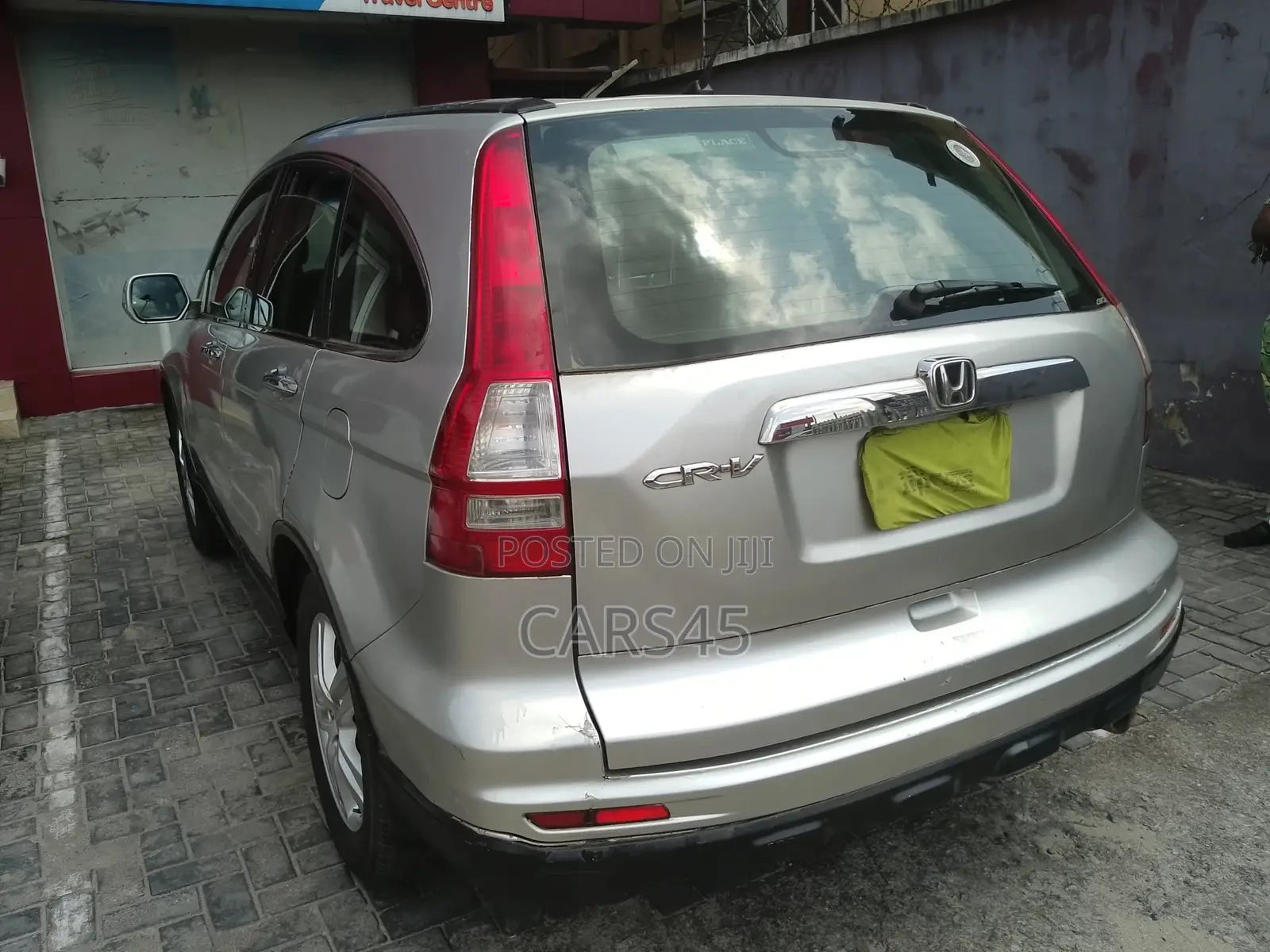 Honda CR-V 2010 Silver
