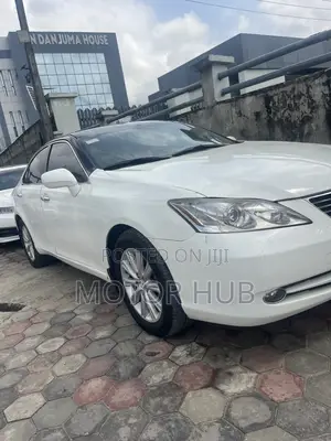 Lexus ES 350 2010 White