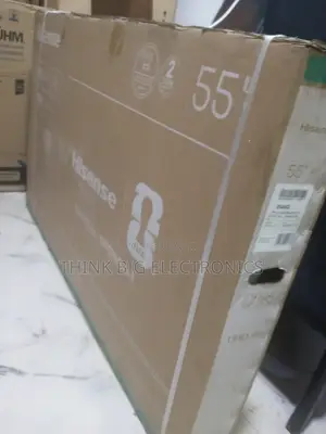 Hisense 55” Smart TV – Stunning Visuals on a Big Screen