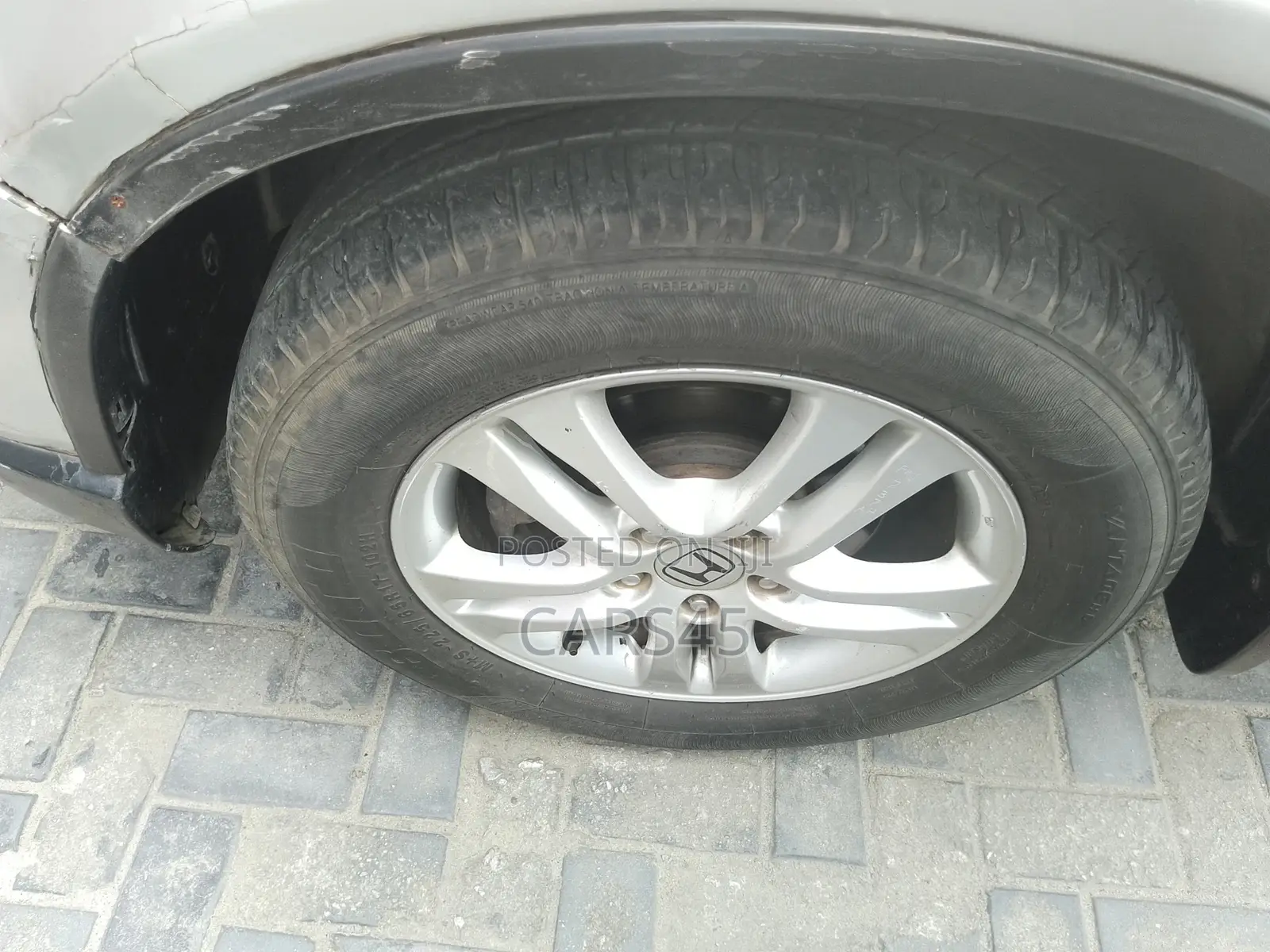 Honda CR-V 2010 Silver