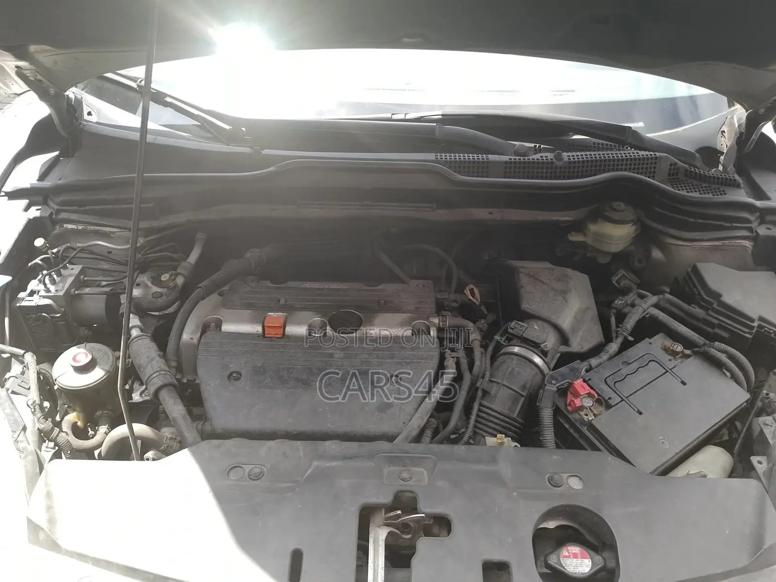 Honda CR-V 2010 Silver
