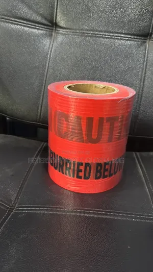 Buried Below Caution Tape