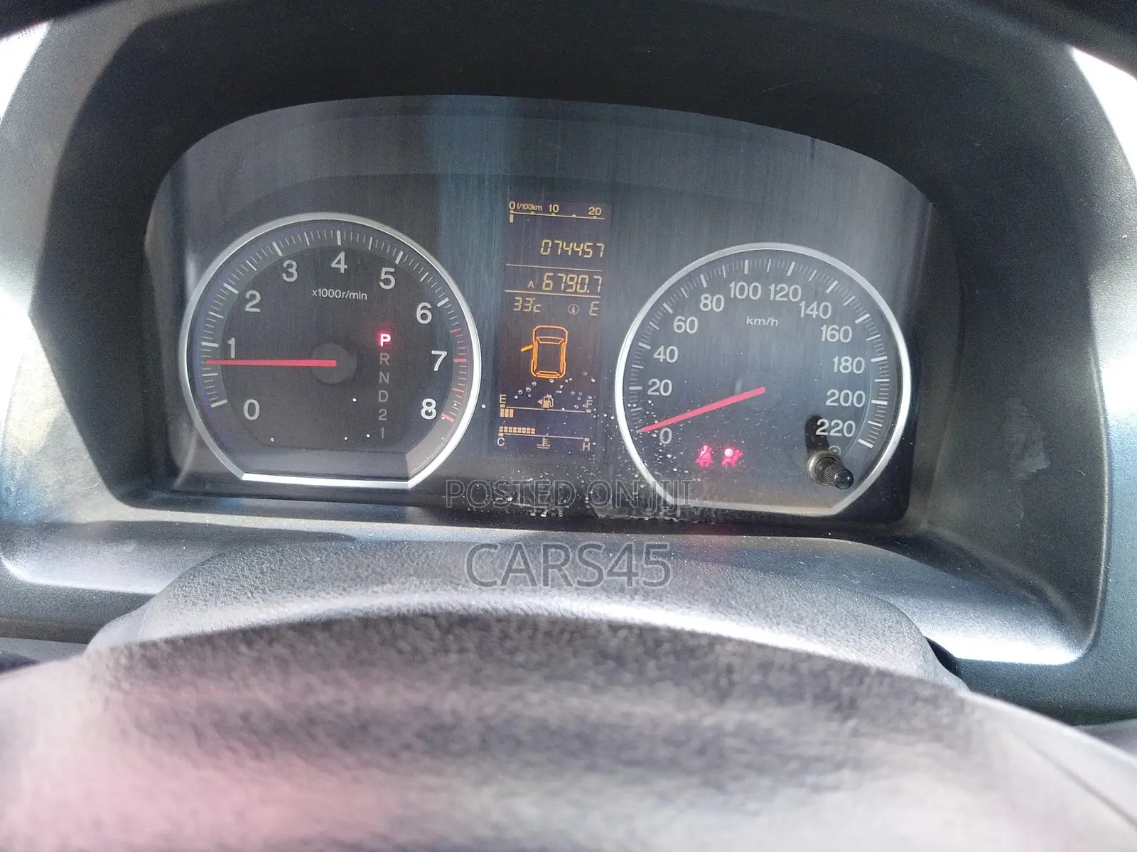 Honda CR-V 2010 Silver