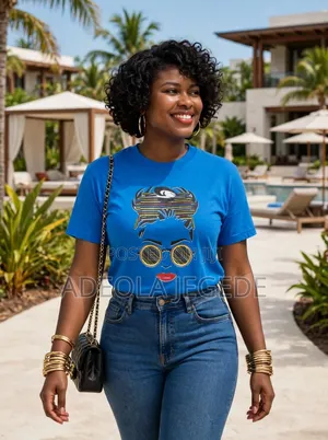 Blur Ankara Afro-Urban Tee