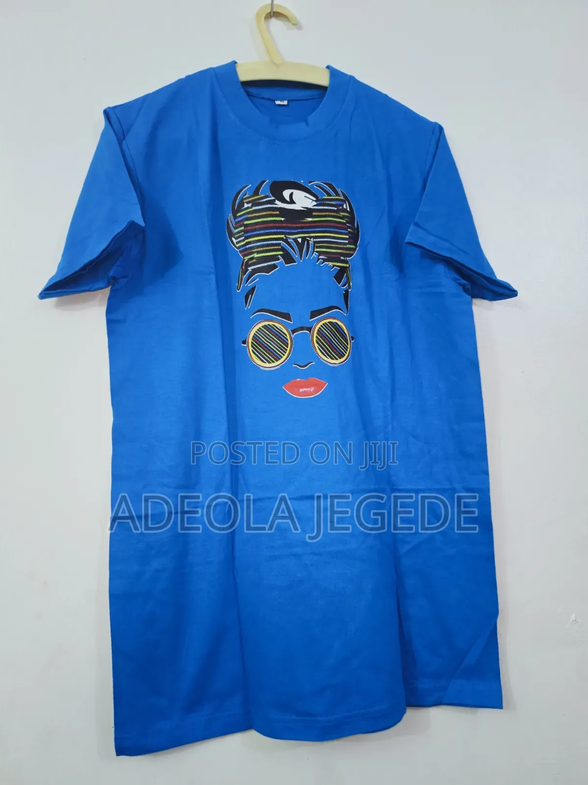 Blur Ankara Afro-Urban Tee
