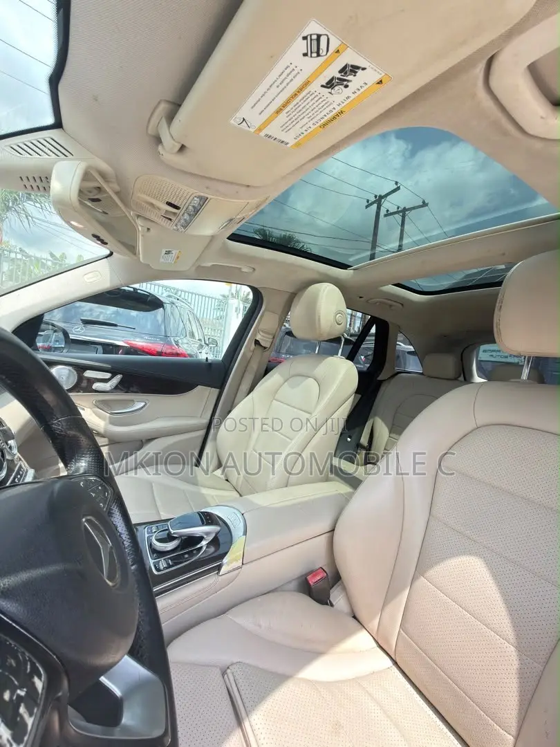 Mercedes-Benz GLC-Class 2016 Blue