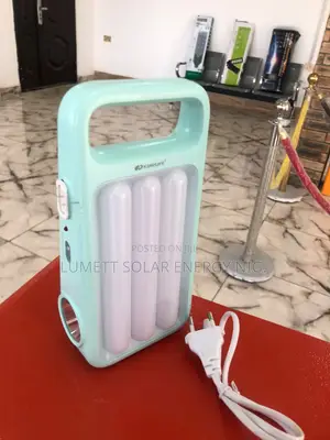Kamisafe Rechargeable Emergency Lamp for Offices