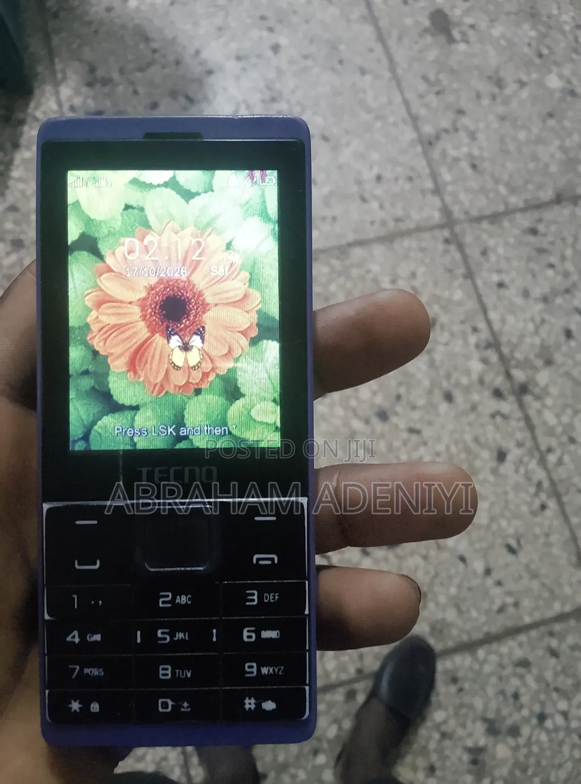 Tecno T528 Purple