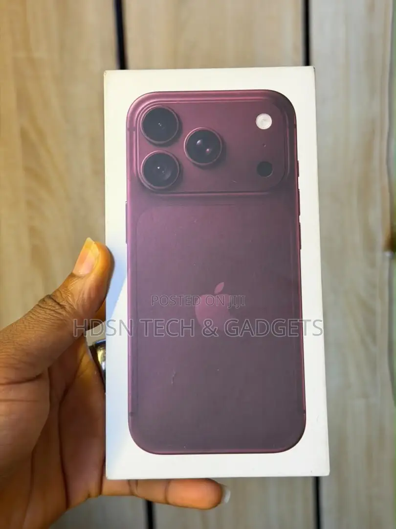 New Apple iPhone 18 Pro 256 GB Red