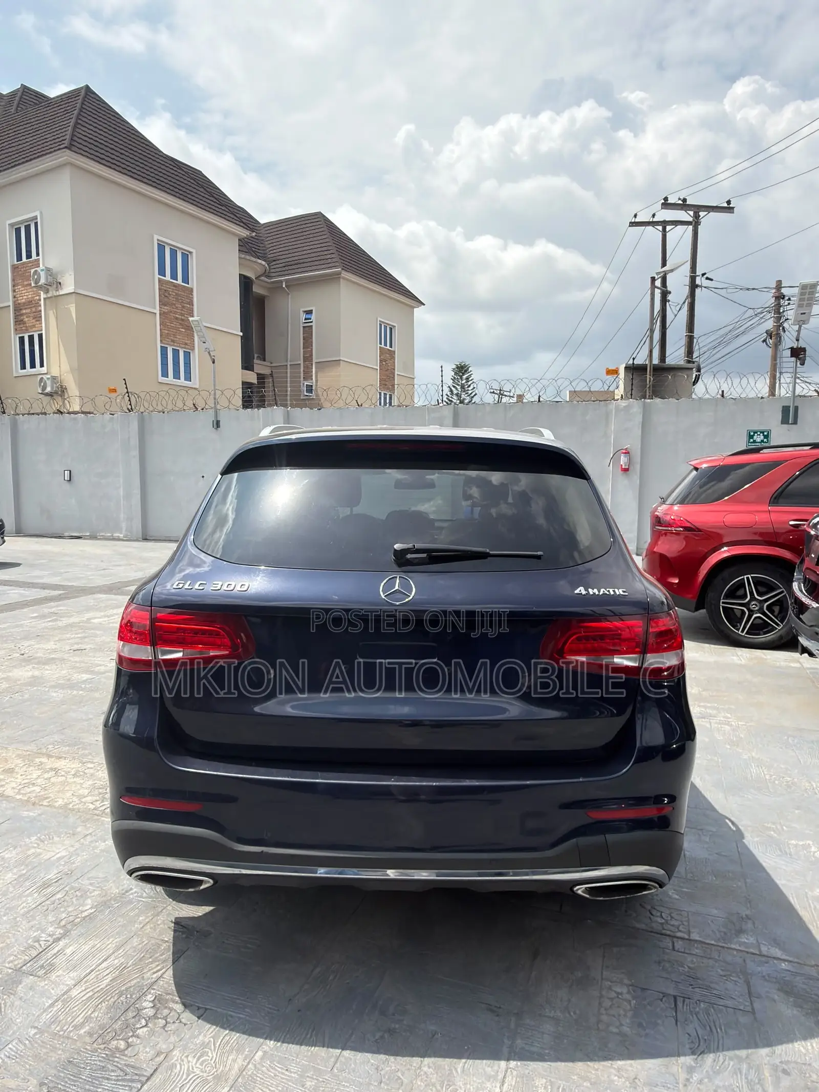 Mercedes-Benz GLC-Class 2016 Blue