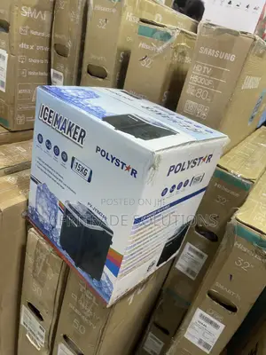 Polystar Ice Cube Express 15KG Machine PV-JY1MZ6B