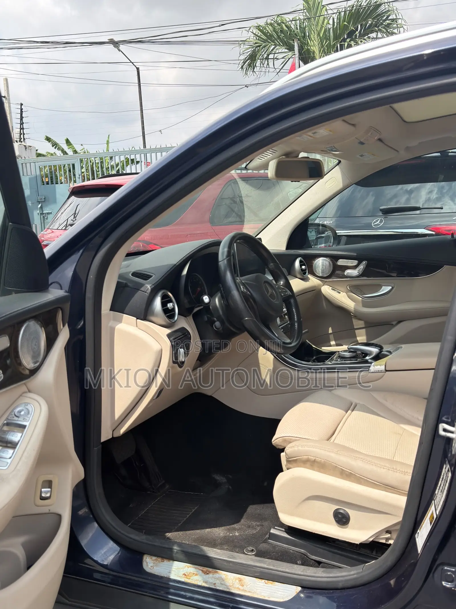 Mercedes-Benz GLC-Class 2016 Blue