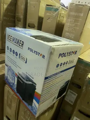 Polystar Ice Cube Express 15KG Machine PV-JY1MZ6B