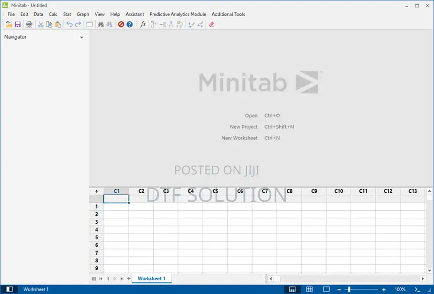 Minitab Statistical Software V22.6