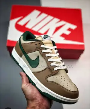 Nike Brown Green Sneakers