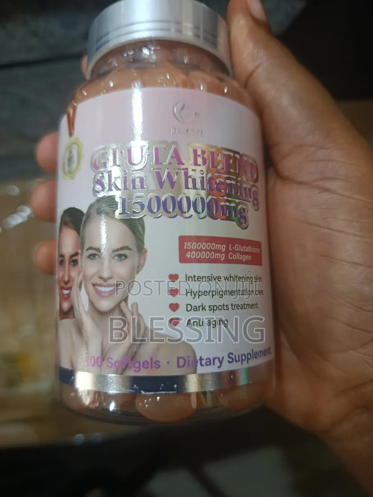 Gluta Blend Skin Whitening Mg