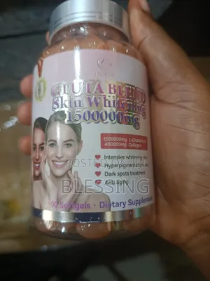 Gluta Blend Skin Whitening Mg