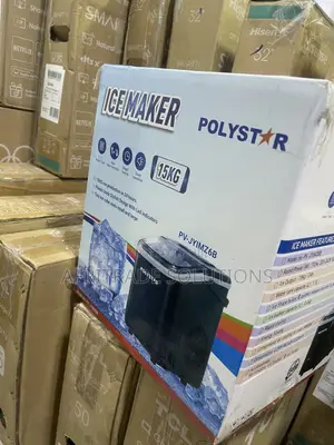 Polystar Chill Smart 15KG Ice Cube Machine PV-JY1MZ6B