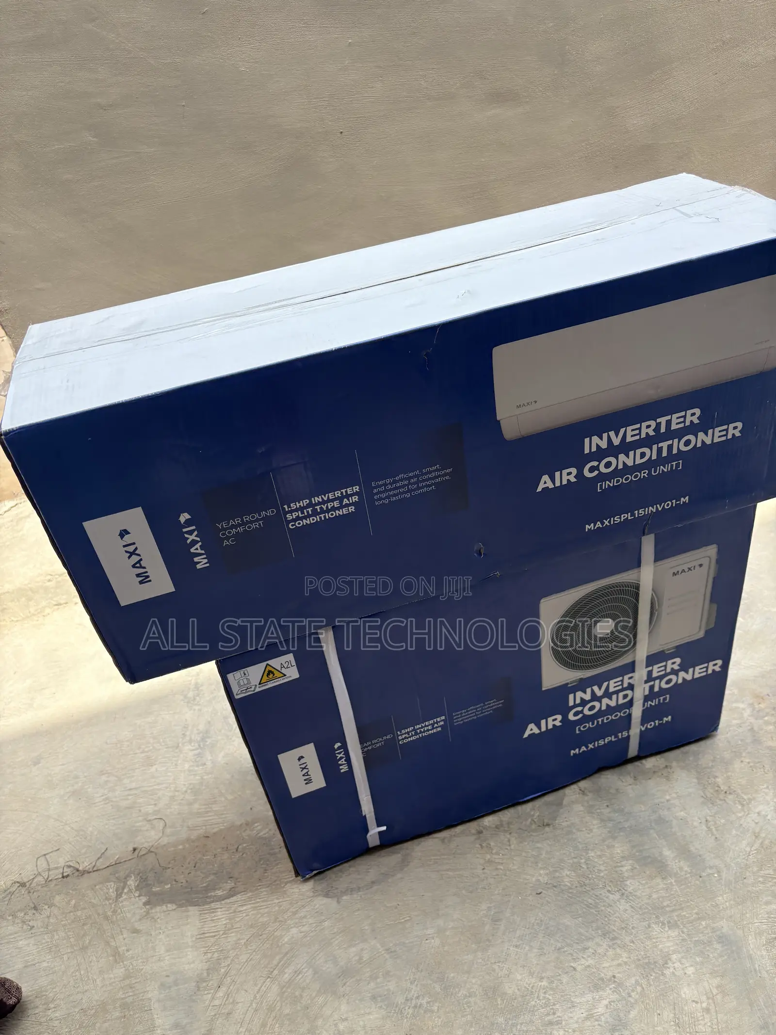 MAXI 1.5HP Split Unit Air Conditioner With Inverter