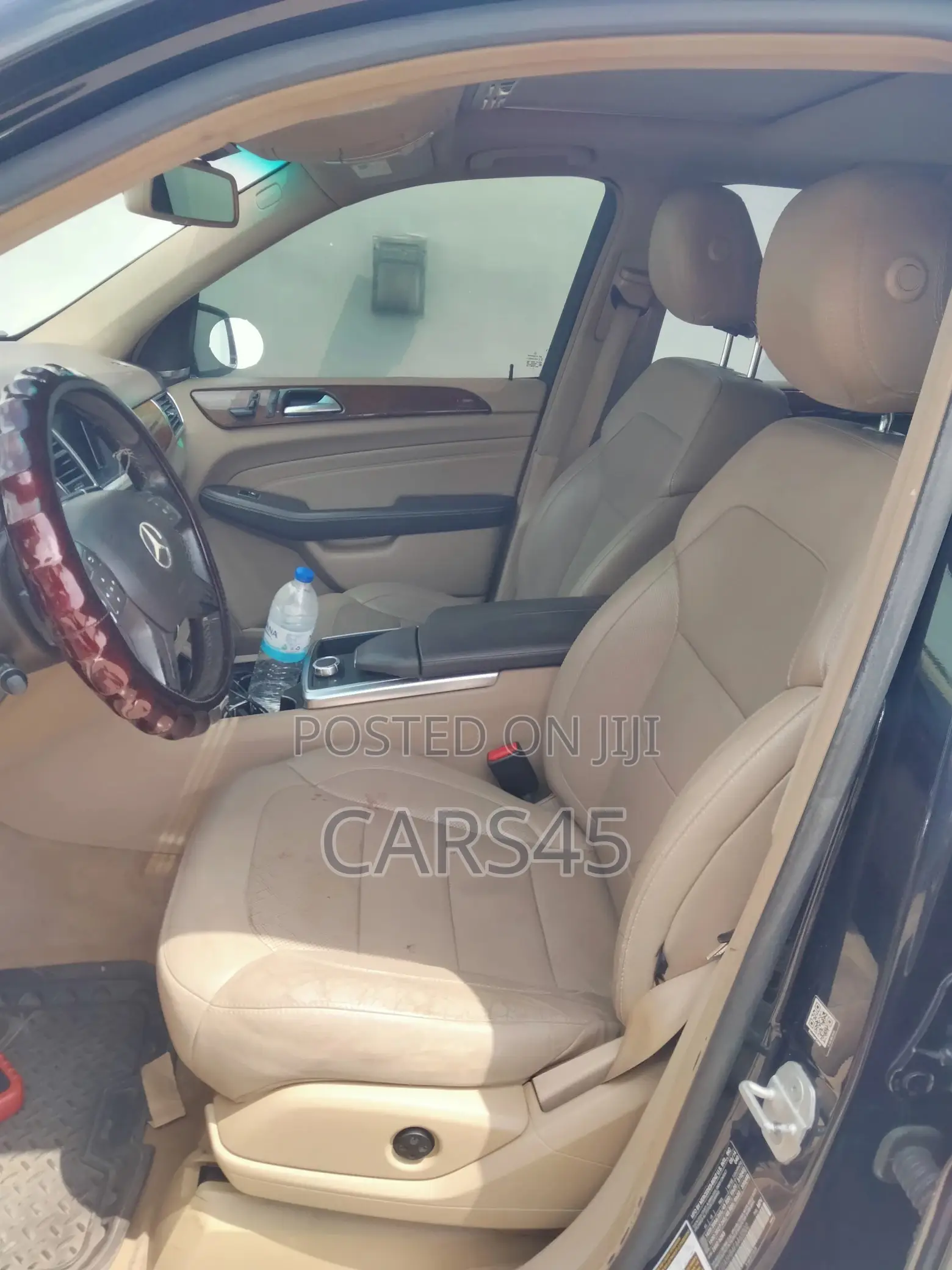 Mercedes-Benz M Class 2015 Black