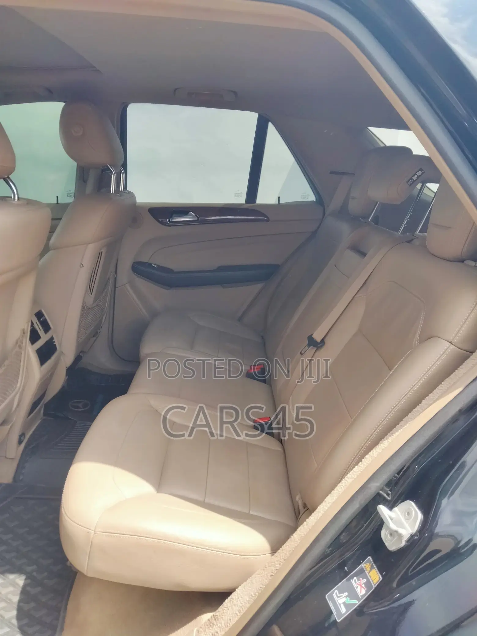 Mercedes-Benz M Class 2015 Black