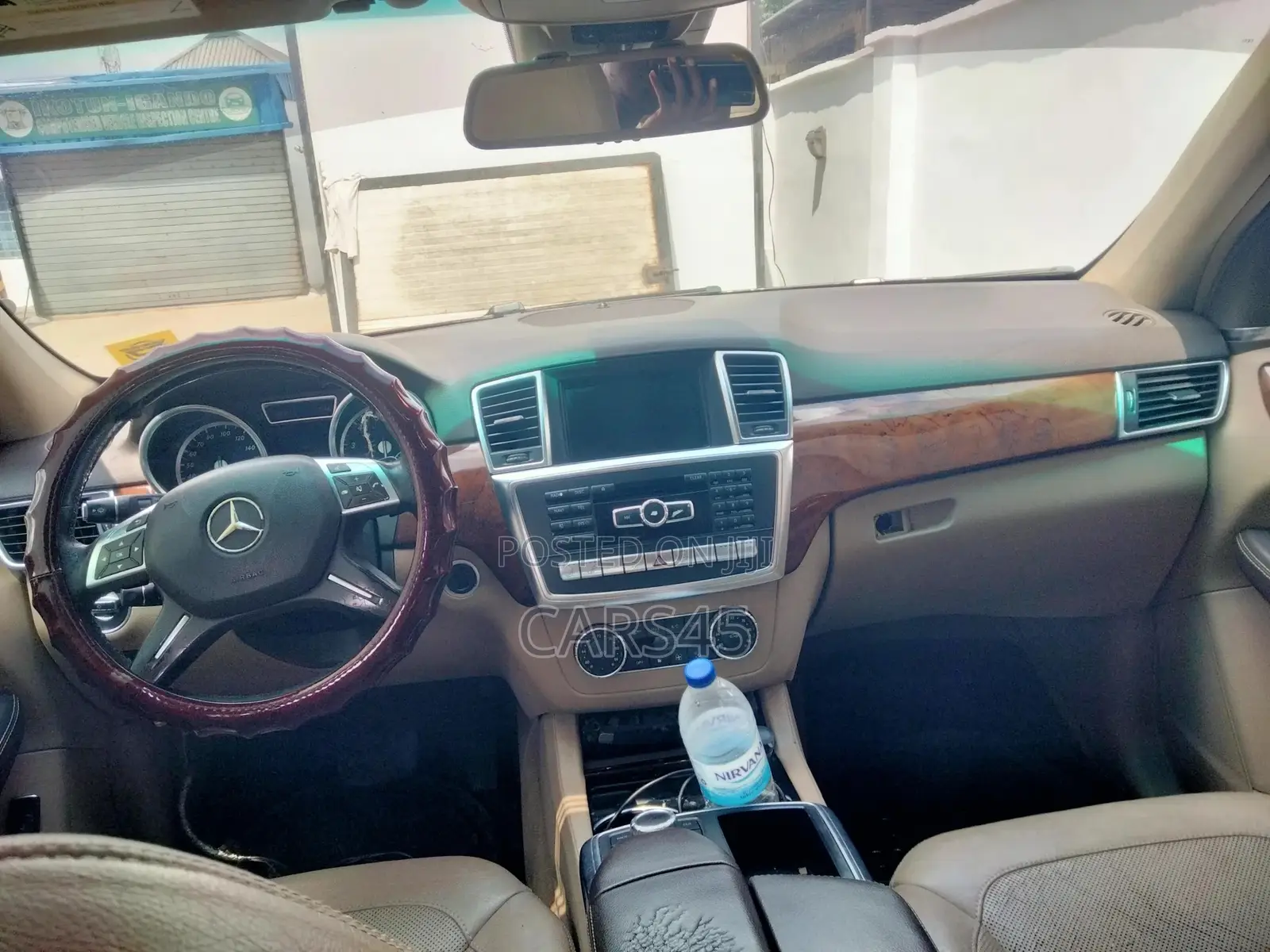 Mercedes-Benz M Class 2015 Black