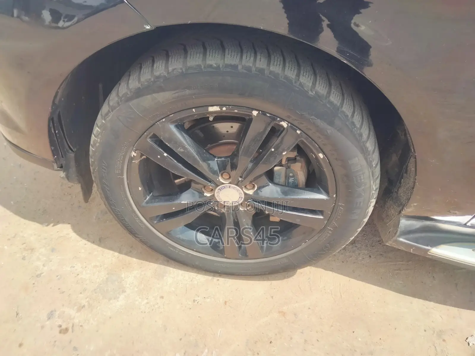 Mercedes-Benz M Class 2015 Black