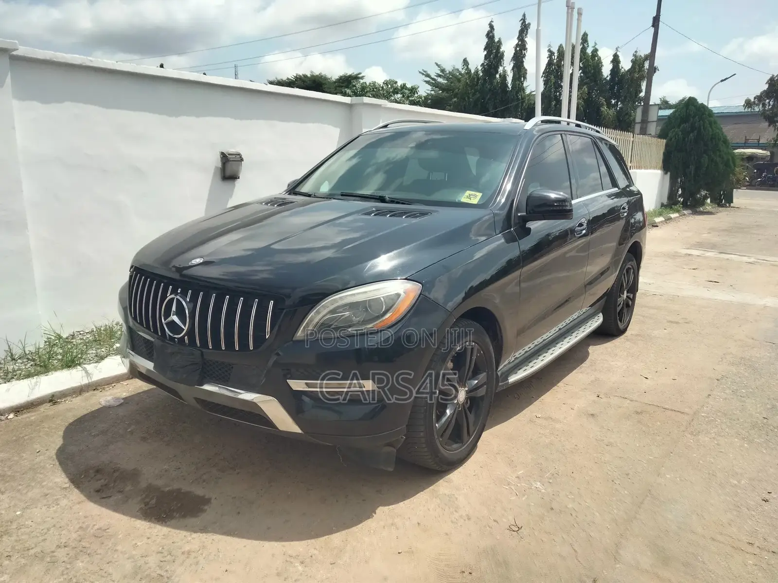 Mercedes-Benz M Class 2015 Black