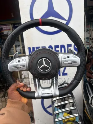 Mercedes C-Class W205 W213 GLA CLA GLC Steering Wheel With