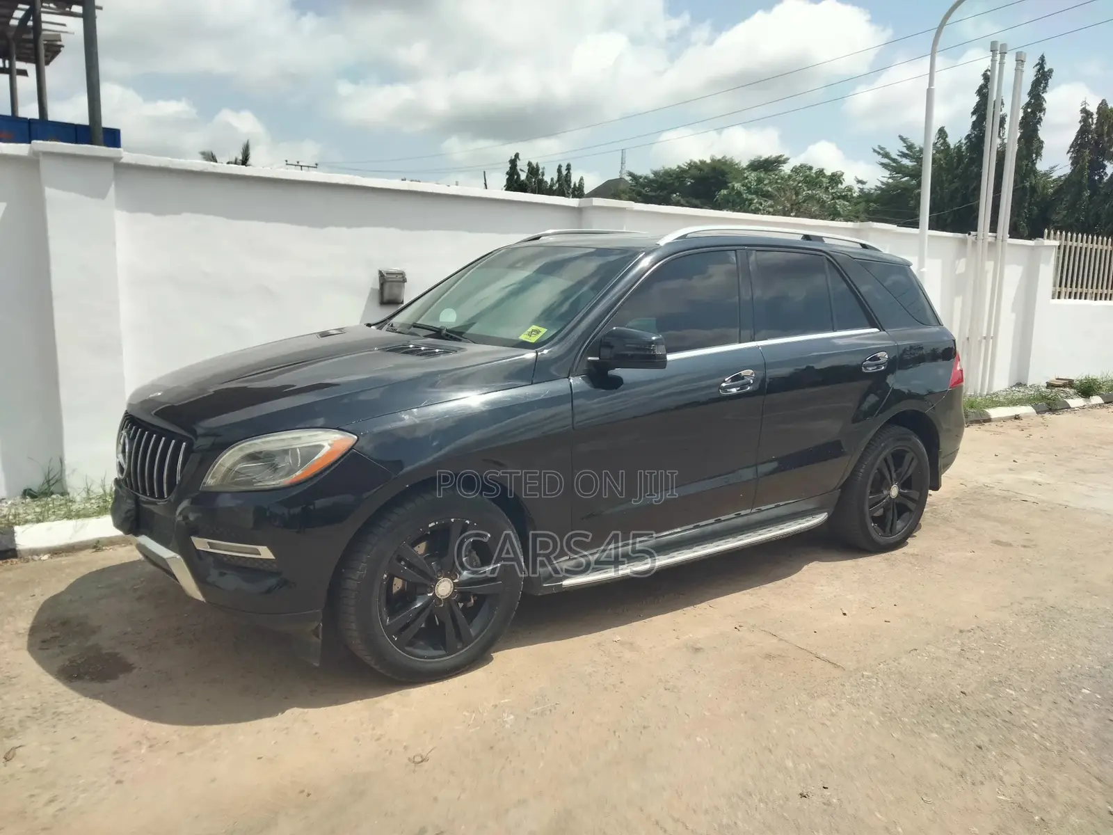 Mercedes-Benz M Class 2015 Black