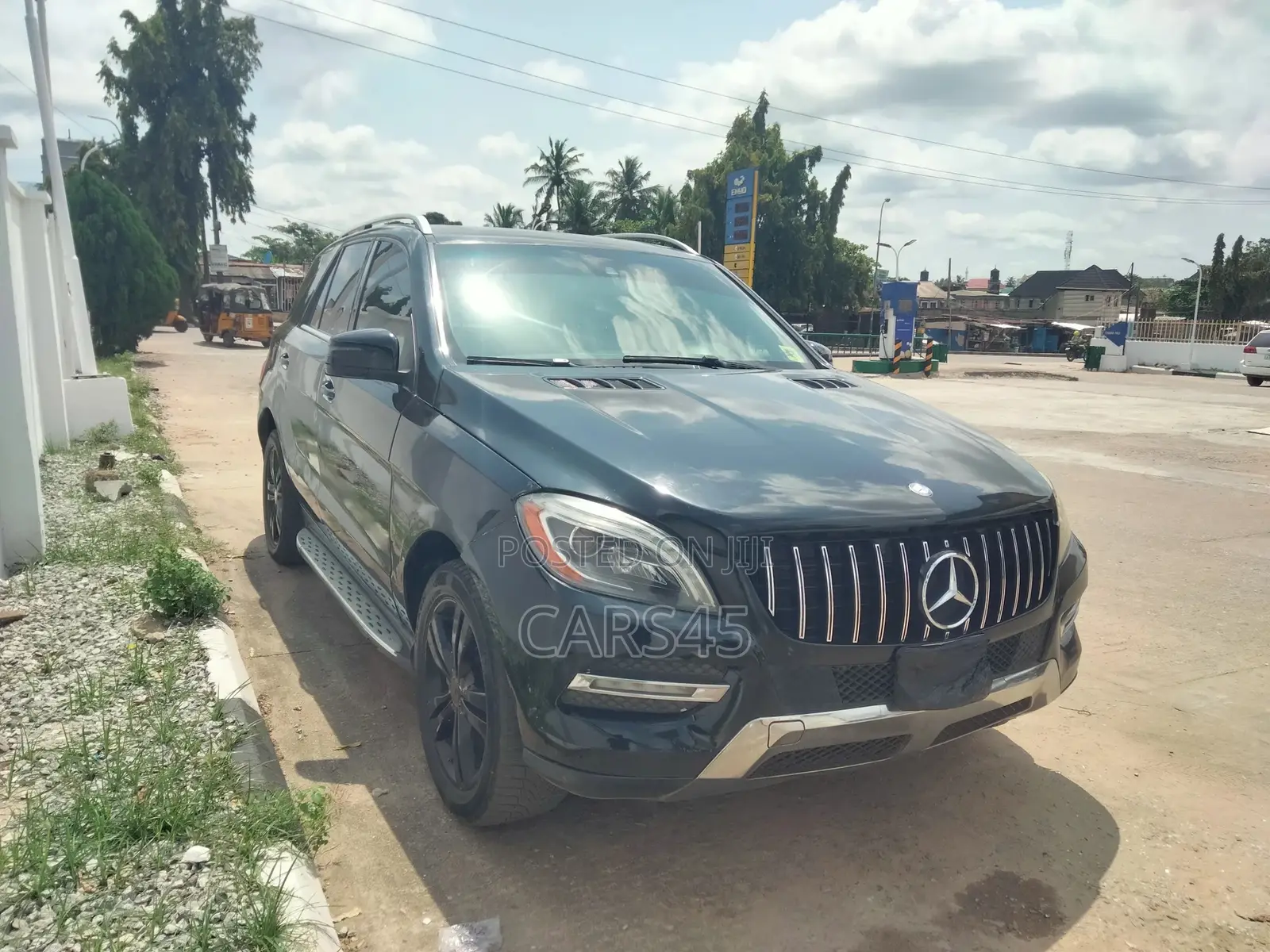 Mercedes-Benz M Class 2015 Black