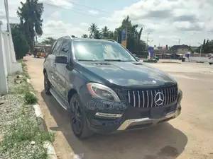 Mercedes-Benz M Class 2015 Black