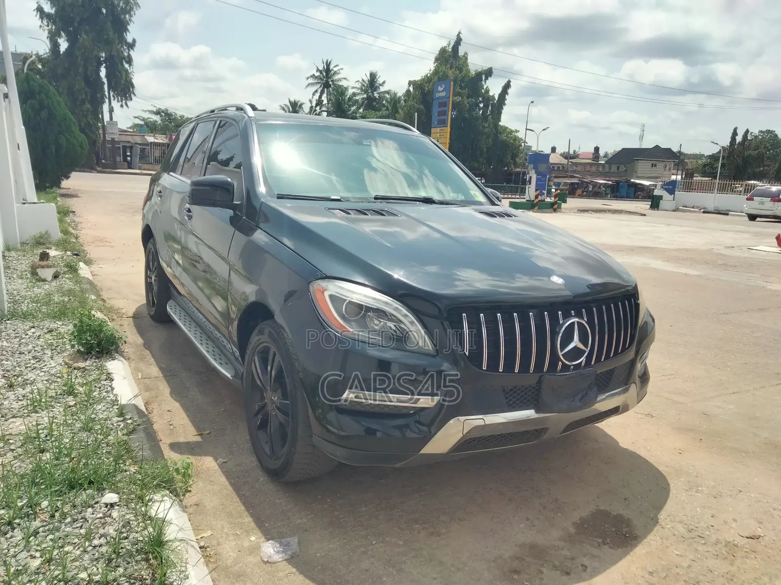 Mercedes-Benz M Class 2015 Black