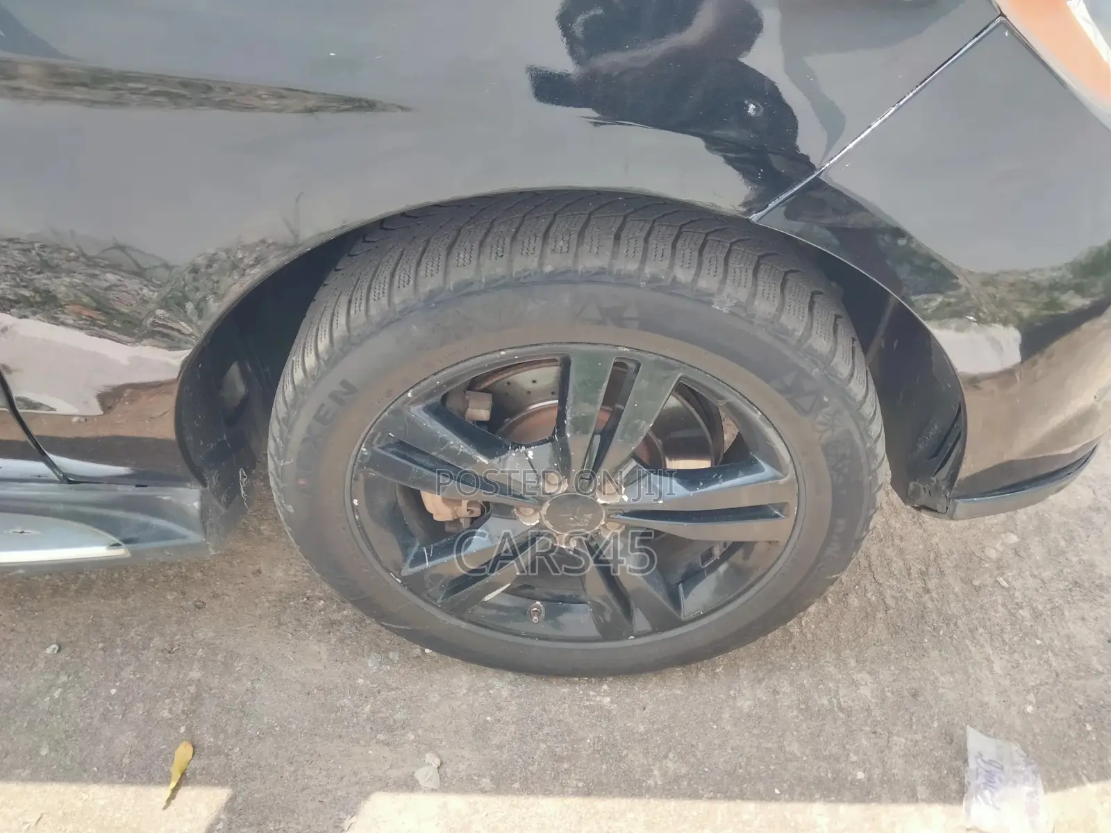 Mercedes-Benz M Class 2015 Black
