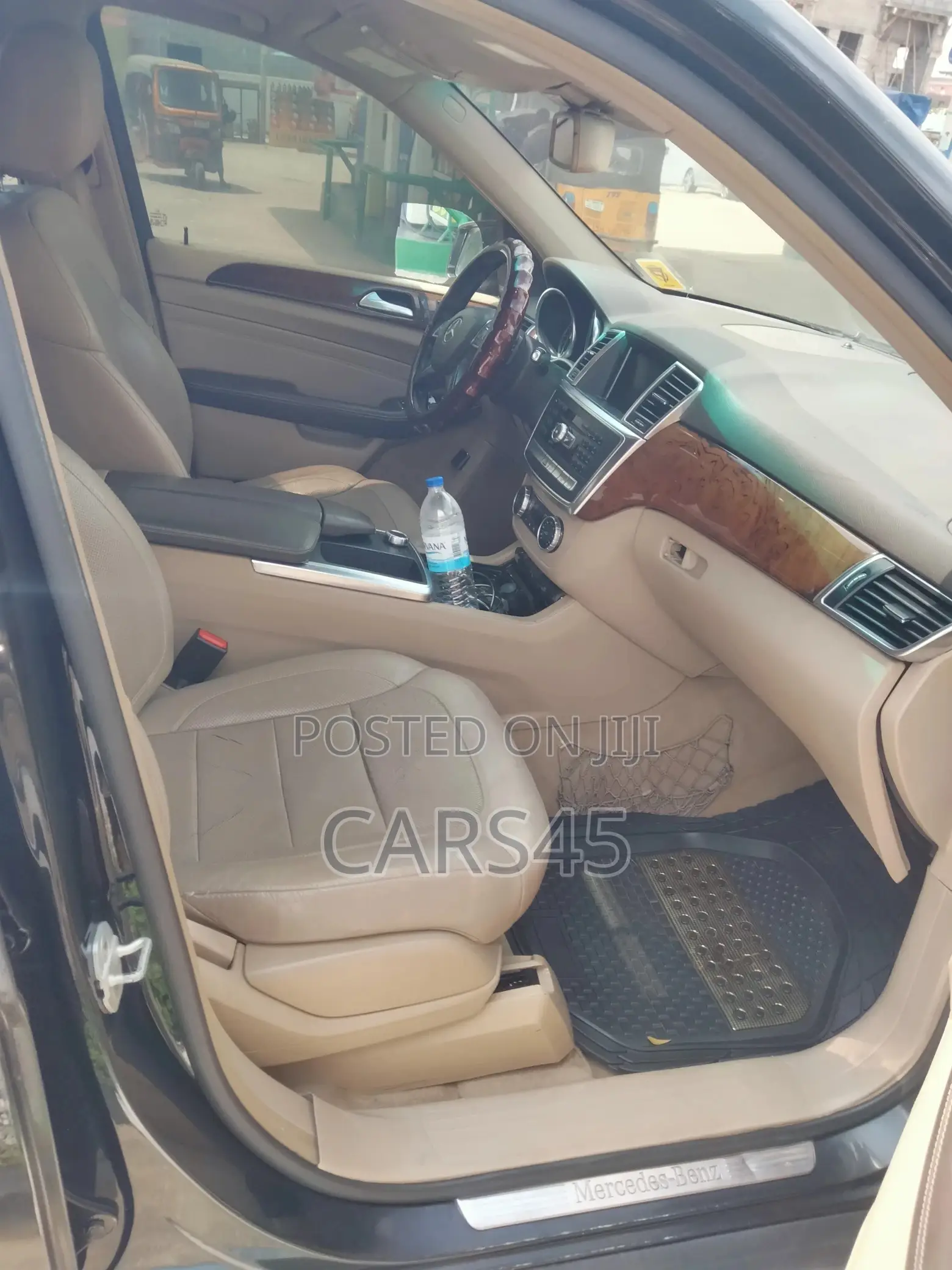 Mercedes-Benz M Class 2015 Black