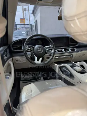Mercedes-Benz GLE-Class GLE 350 4MATIC 2020 Silver