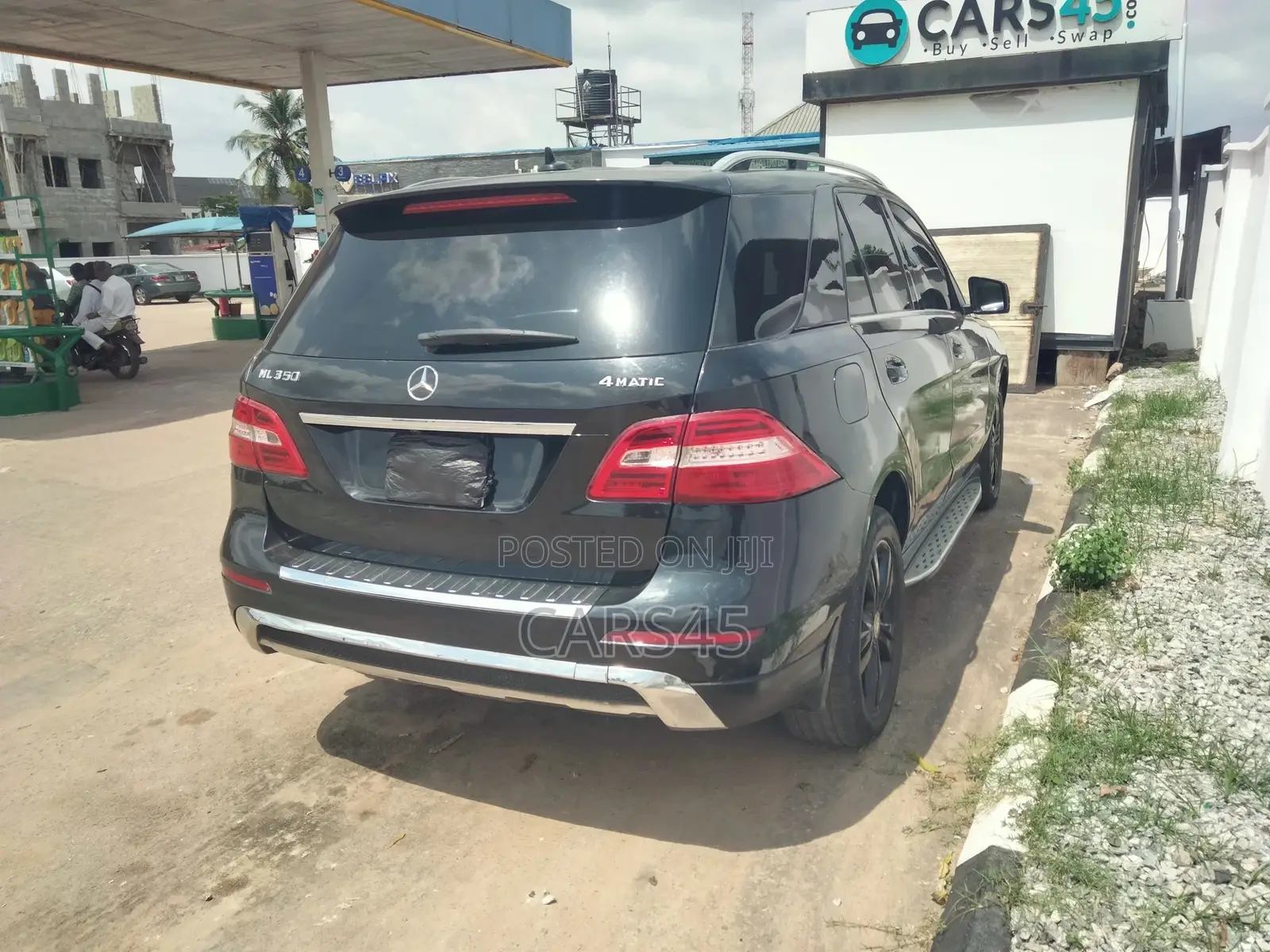 Mercedes-Benz M Class 2015 Black