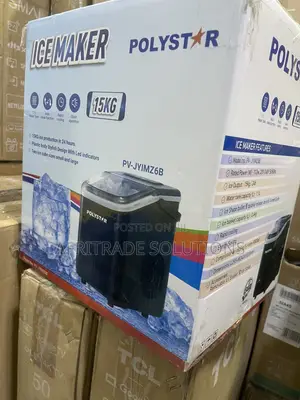 Polystar 15KG Ice Maker for Cooler Gatherings PV-JY1MZ6B