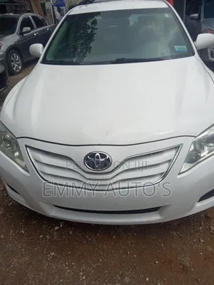 Toyota Camry 2011 White