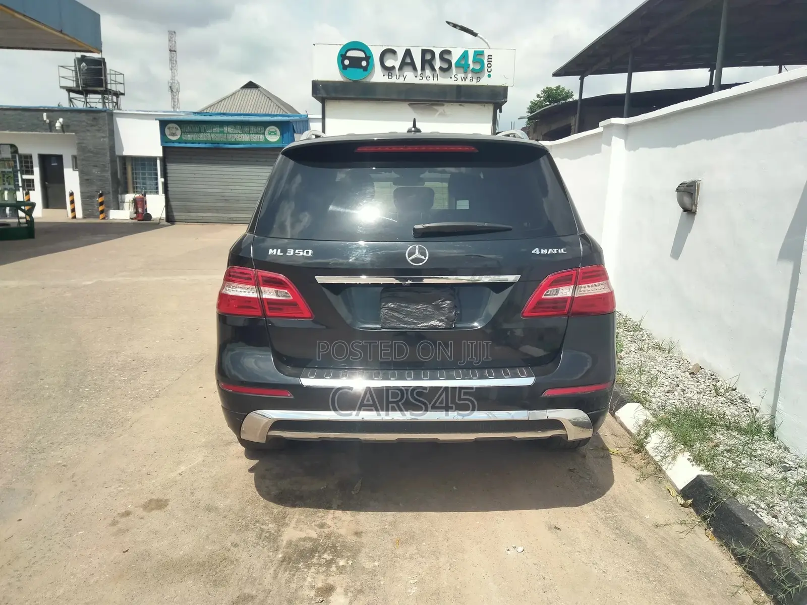 Mercedes-Benz M Class 2015 Black