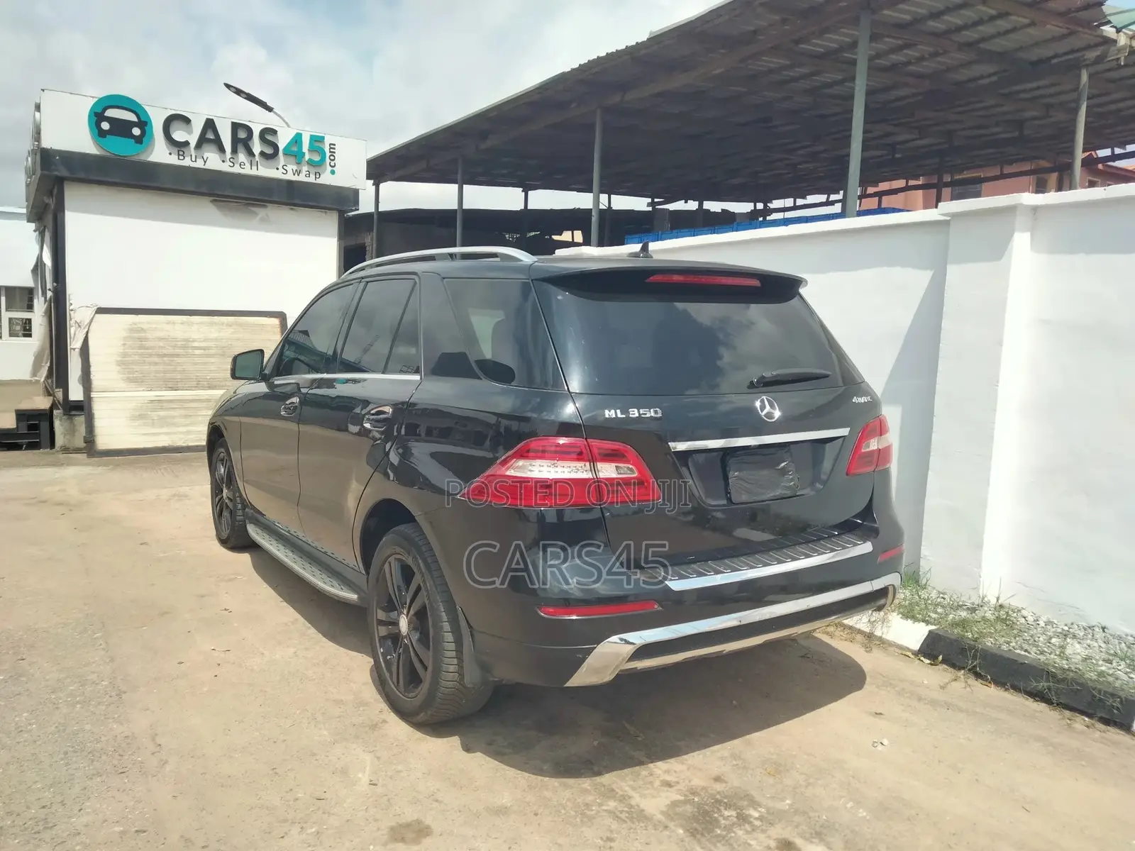 Mercedes-Benz M Class 2015 Black