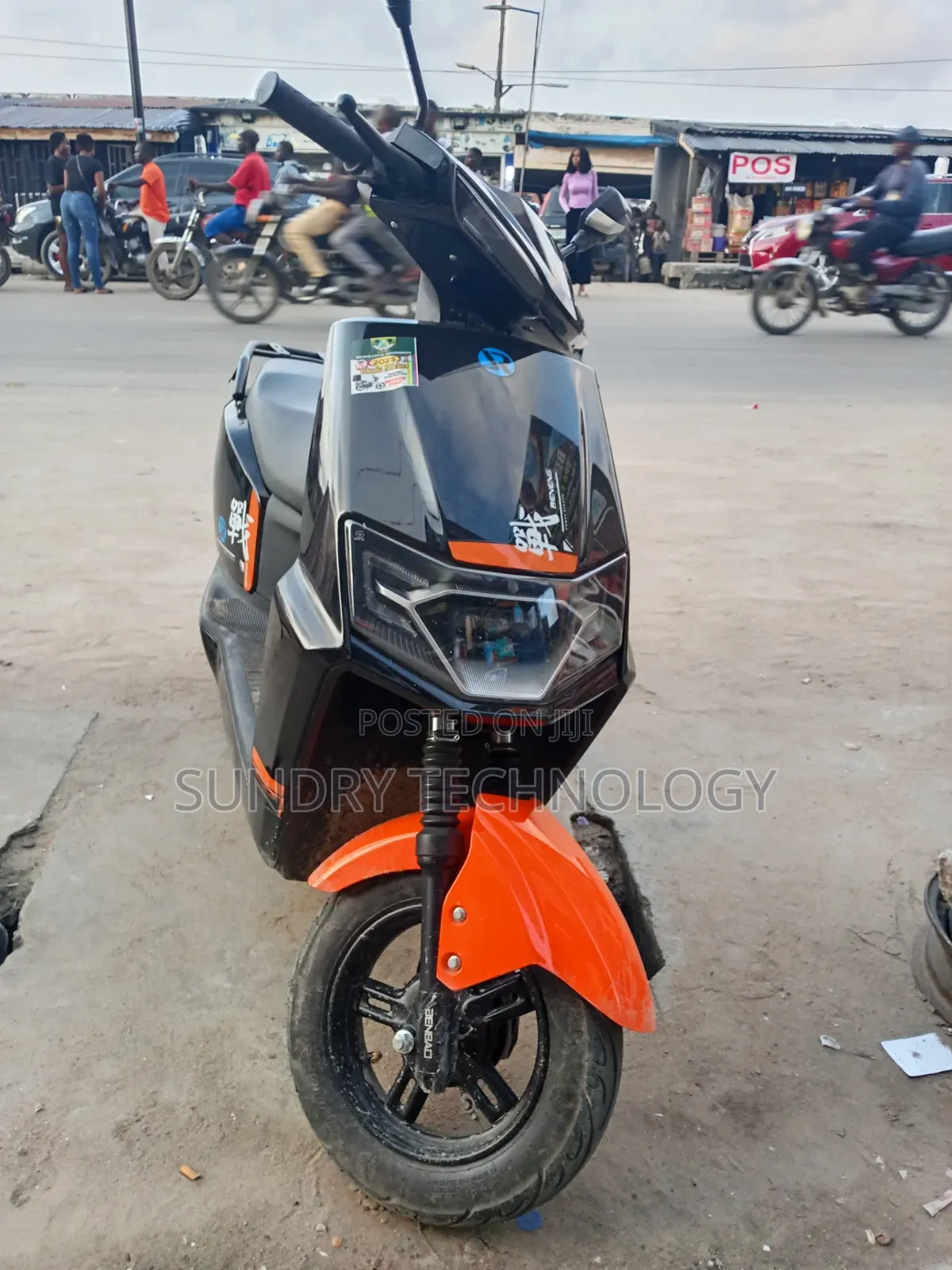 New Motorcycle 2024 Beige