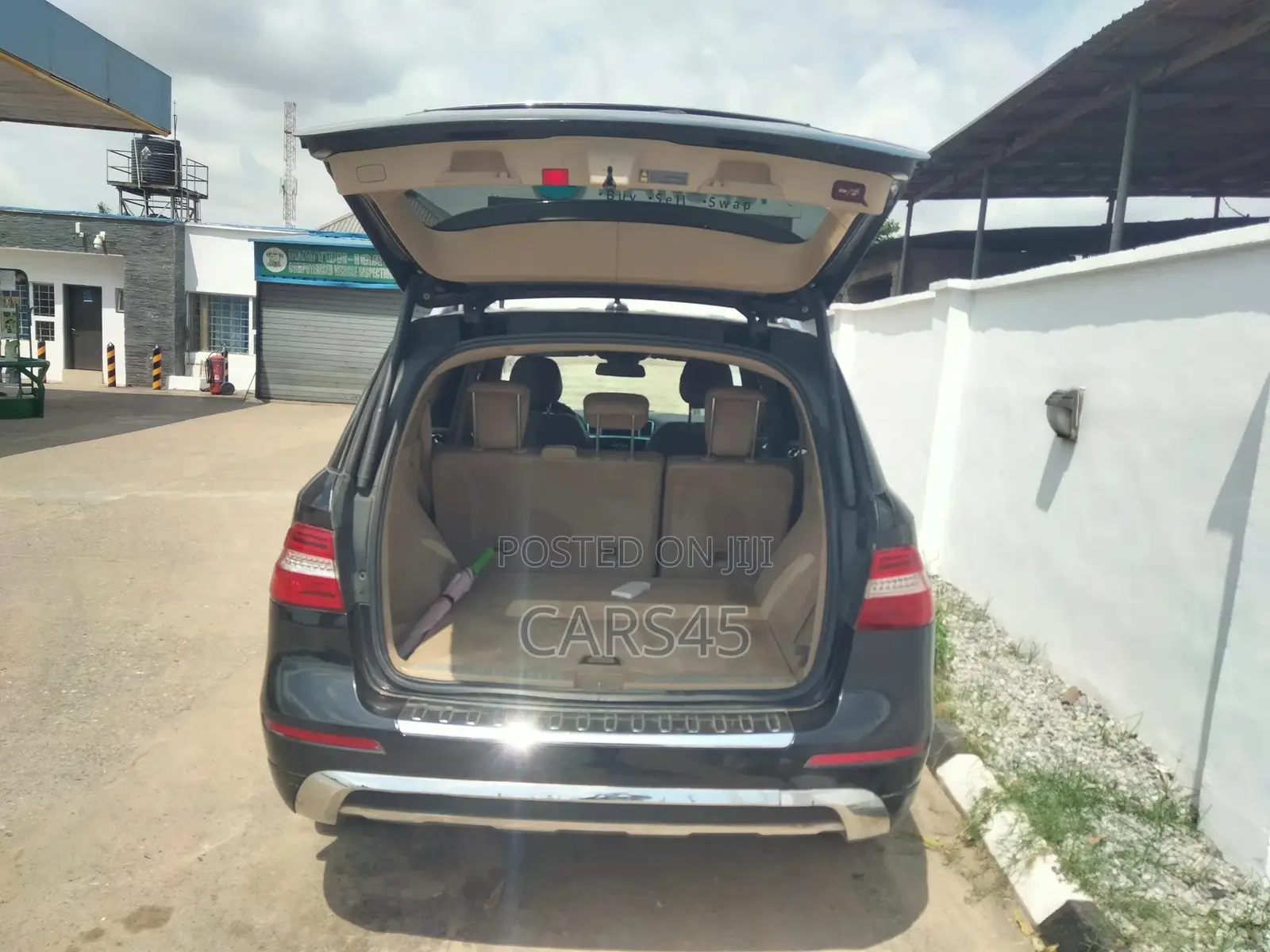 Mercedes-Benz M Class 2015 Black