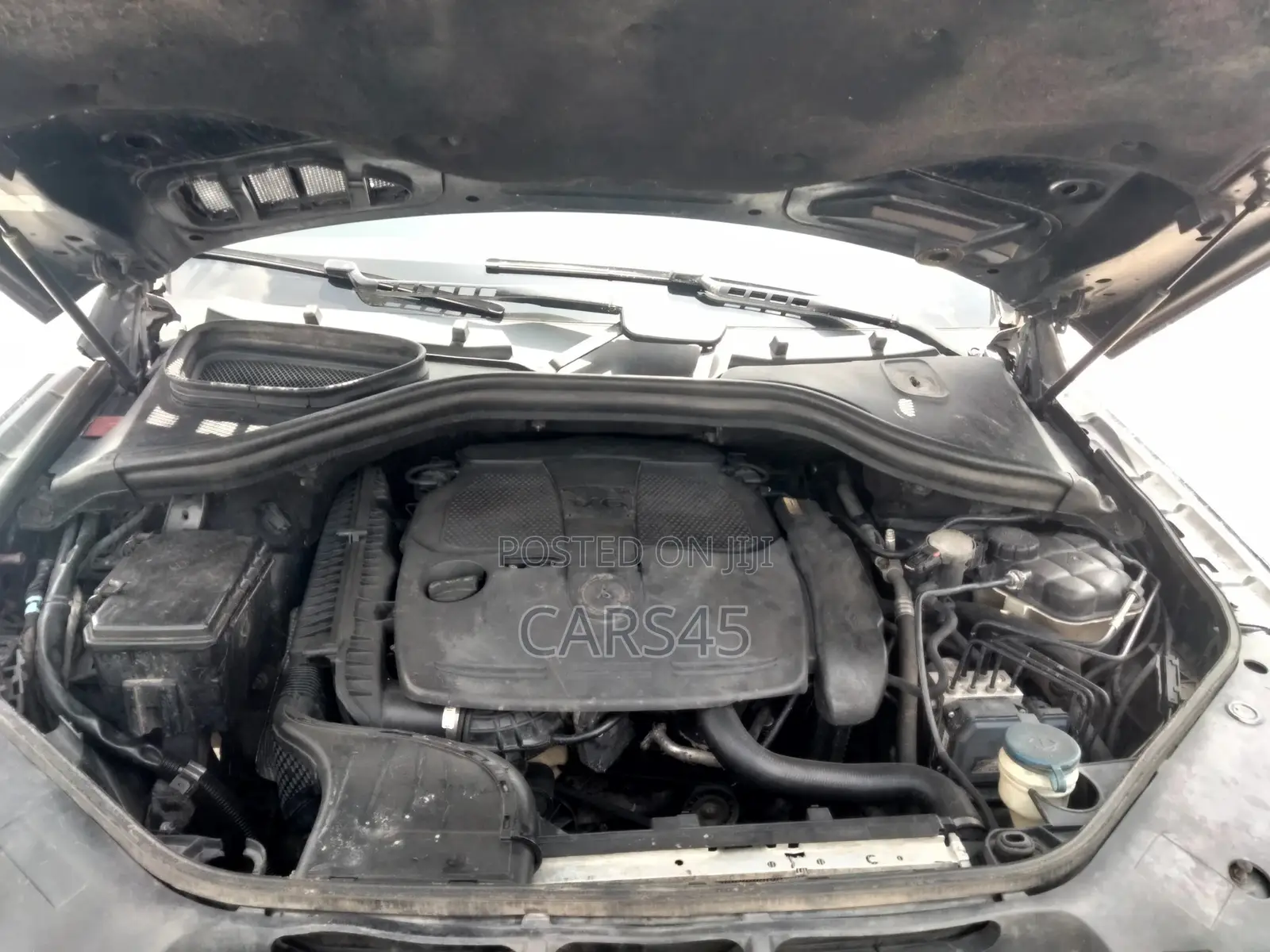 Mercedes-Benz M Class 2015 Black