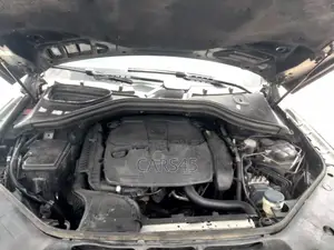 Mercedes-Benz M Class 2015 Black
