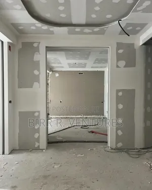 Gypsum Ceiling Design and Fitting